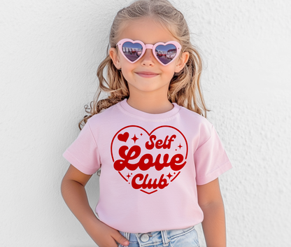 Valentine Kids - Pink Graphic Tee's