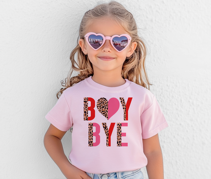 Valentine Kids - Pink Graphic Tee's