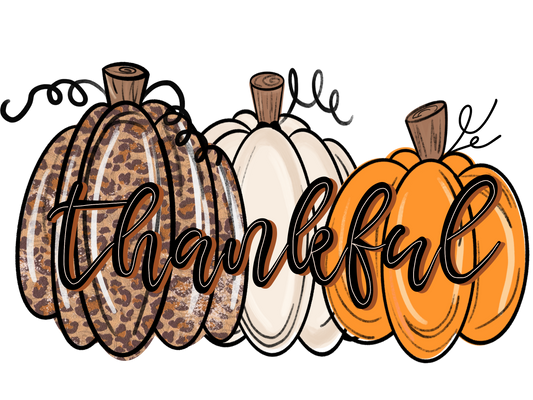 Thankful_Pumpkin- Multiple Color options