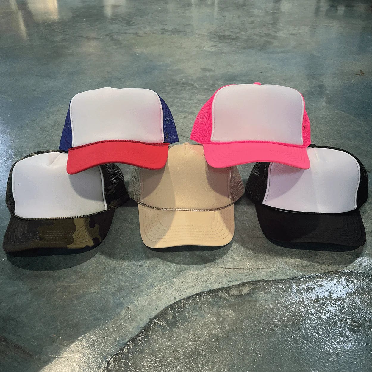 Shipping Dept. Back On My Bullshit - Foam Trucker Cap - Multiple color choices