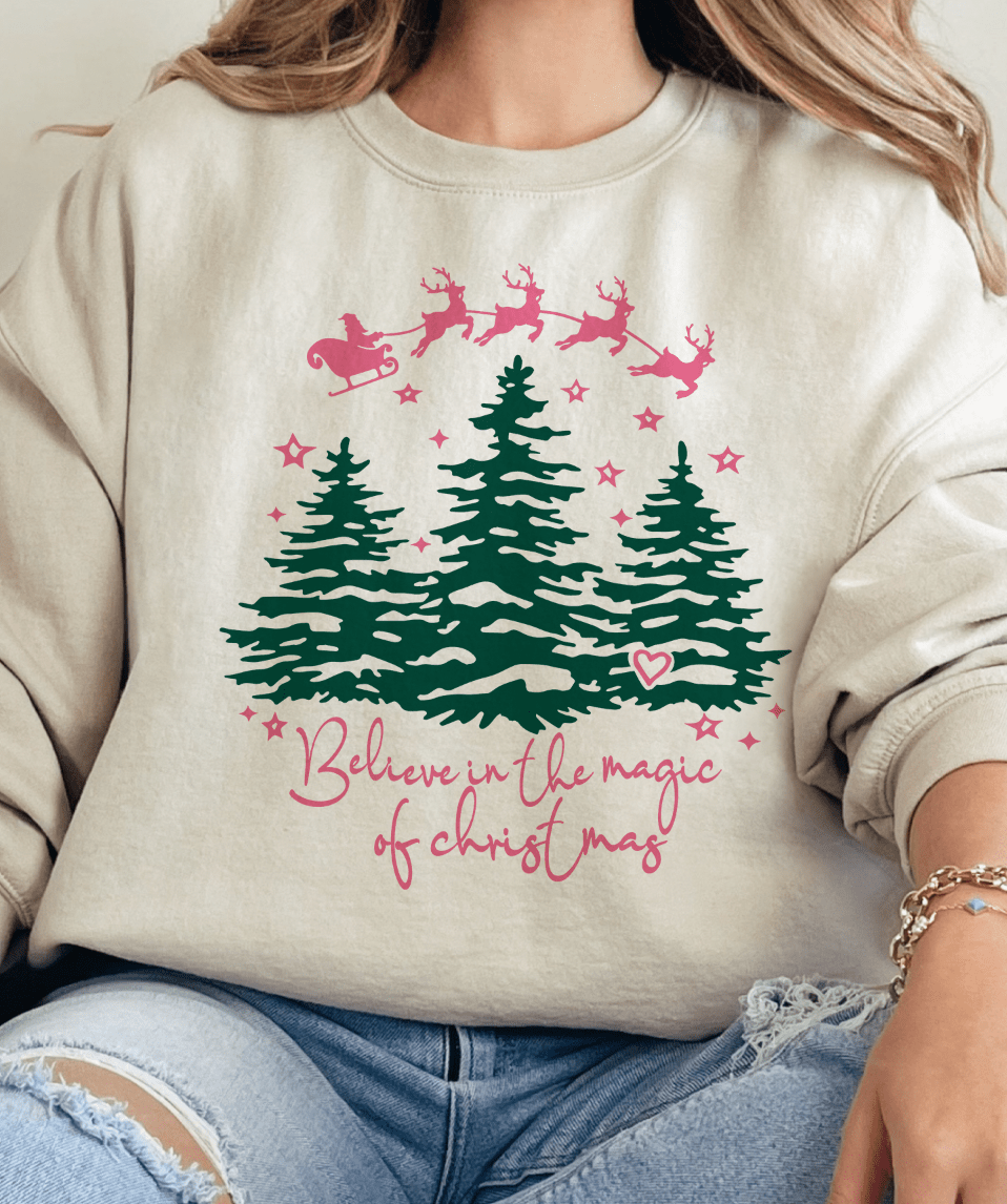 Shipping Dept. Believe In The Magic - Multiple Color options