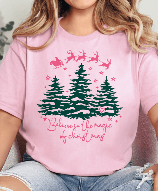 Shipping Dept. Believe In The Magic - Multiple Color options