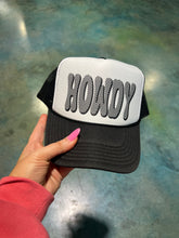 Load image into Gallery viewer, Shipping Dept. Checkered Howdy - Foam Trucker Cap - Multiple color options
