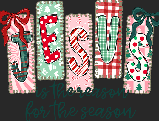 Shipping Dept. Christian-Christmas-Jesus-Coquette-