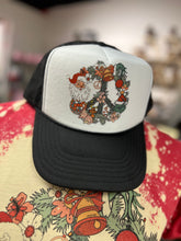 Load image into Gallery viewer, Shipping Dept. Christmas Peace Wreath - Foam Trucker Cap - Multiple color options
