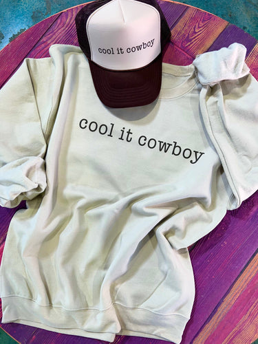 MISSMUDPIE Cool It Cowboy - Cream