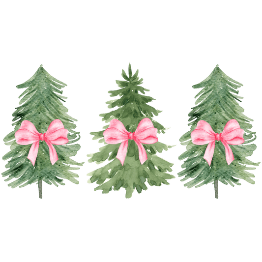 Shipping Dept. coquette-christmas-trees- Multiple Color options