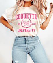 Load image into Gallery viewer, MISSMUDPIE Coquette University - Many Color Options

