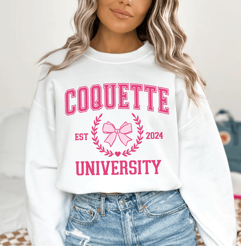 MISSMUDPIE Coquette University - Many Color Options