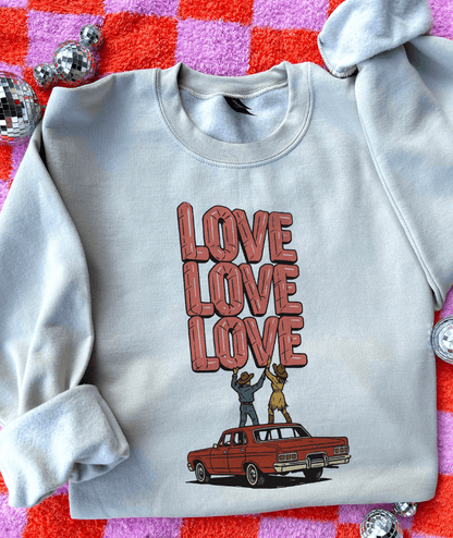 MISSMUDPIE Cowboy Couple Love - Multiple color options in Tee or Sweatshirt