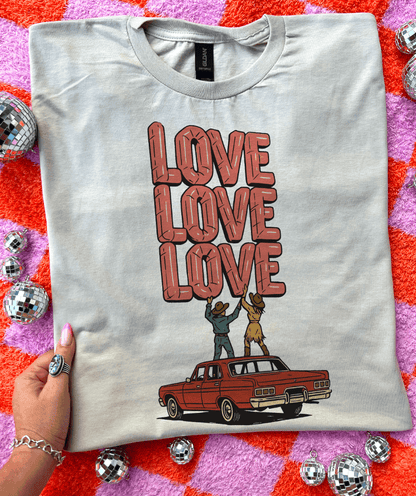 MISSMUDPIE Cowboy Couple Love - Multiple color options in Tee or Sweatshirt