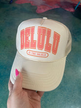 Load image into Gallery viewer, Shipping Dept. Delulu is the Solulu  Coquette - Foam Trucker Cap - Multiple color options
