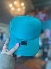 Load image into Gallery viewer, Shipping Dept. Jade Dirty Hippie - Foam Trucker Cap - Multiple color options
