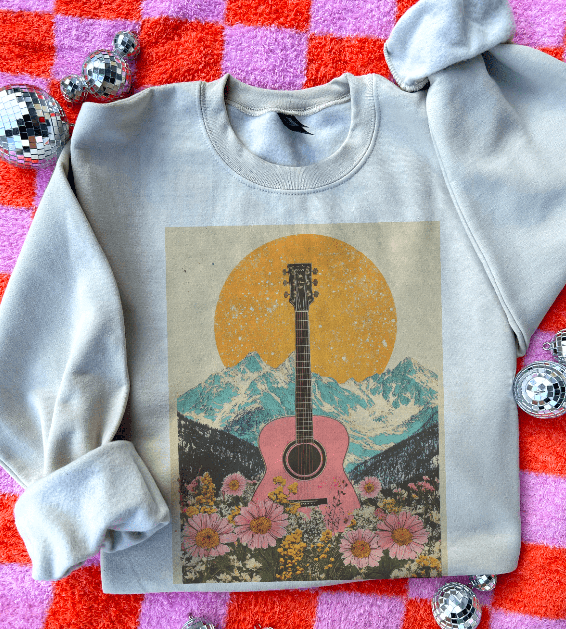 Shipping Dept. Disco Pop Smoke And Embers - Tees & Sweatshirts