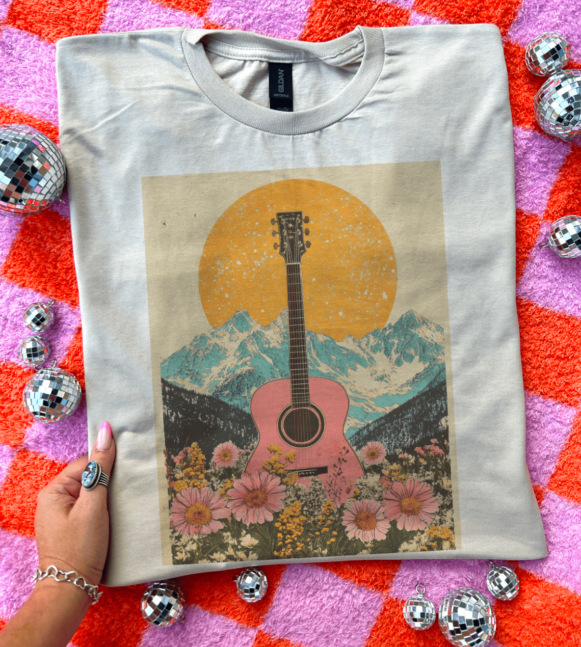 Shipping Dept. Disco Pop Smoke And Embers - Tees & Sweatshirts