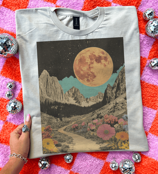 Shipping Dept. Disco Pop Summer Moon - Tees & Sweatshirts