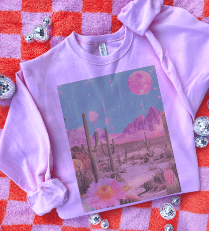 Shipping Dept. Disco Pop Wish You Were Here - Tees & Sweatshirts