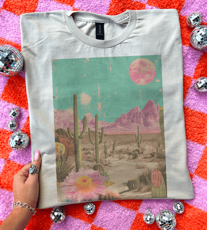 Shipping Dept. Disco Pop Wish You Were Here - Tees & Sweatshirts