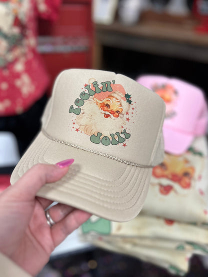 Shipping Dept. Feelin' Jolly - Foam Trucker Cap - Multiple color options