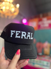 Load image into Gallery viewer, Shipping Dept. Feral - Foam Trucker Cap
