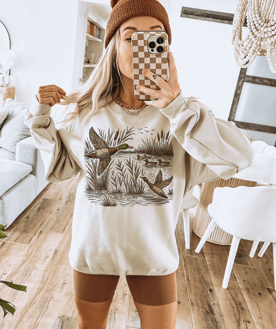 Shipping Dept. Flying Mallards  Sweatshirts & T-Shirts