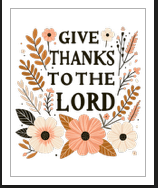 Shipping Dept. GiveThanks lord design 1- Multiple Color options