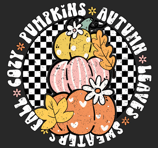 Shipping Dept. GUG checkeredretrocutefallthings - Multiple Color options (Copy)