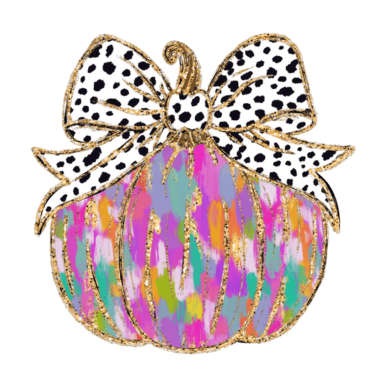 Shipping Dept. GUG colorfulcoquettepumpkinsgold - Multiple Color options