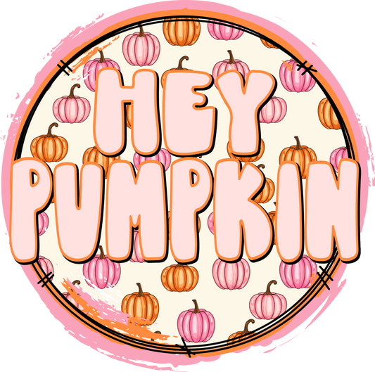 Shipping Dept. GUG heypumpkinpinkretro- Multiple Color options