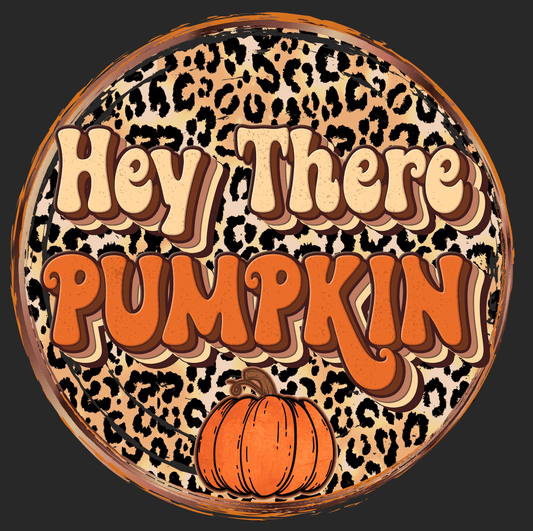 Shipping Dept. GUG HeytPumpkinleopardcircle- Multiple Color options