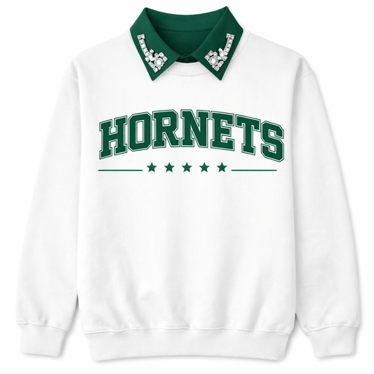 Shipping Dept. SMALL / Green Hornets GUG Mascot Sweatshirts