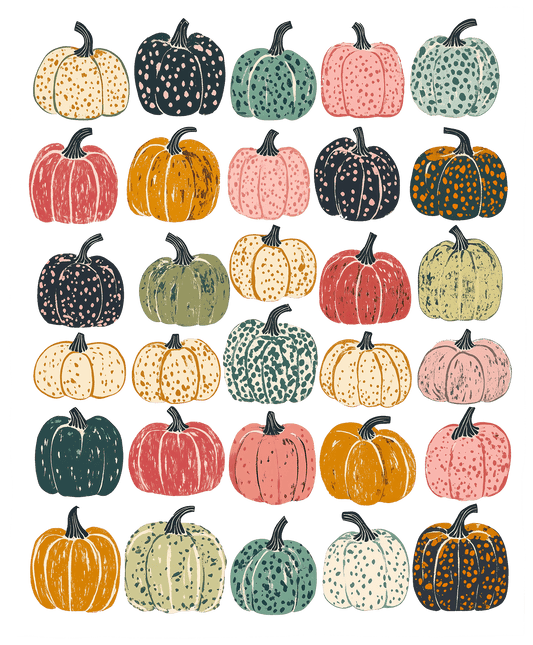 Shipping Dept. GUG  pumpkinsLot - Multiple Color options