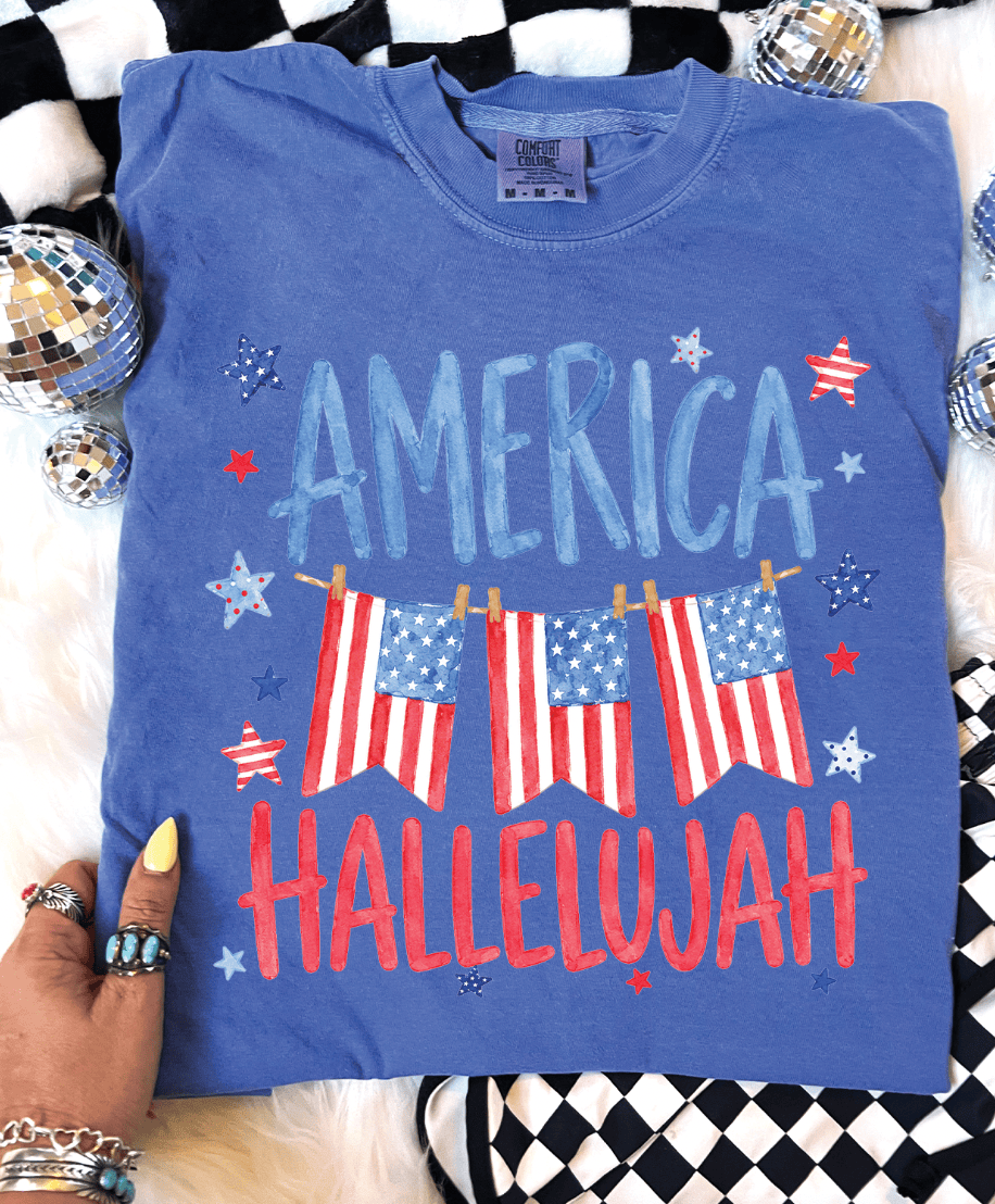 MISSMUDPIE Hallelujah America  - Flo Blue