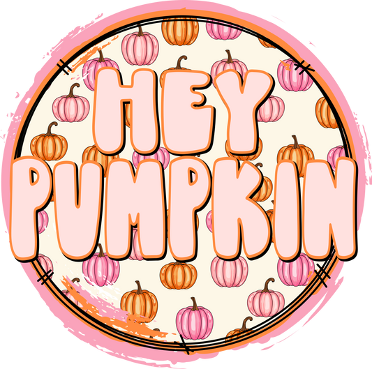 GUG heypumpkinpinkretro- Multiple Color options