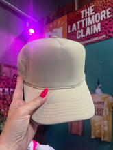 Load image into Gallery viewer, Shipping Dept. Cream Hot Girl Shit - Foam Trucker Cap - Multiple color options
