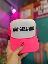 Load image into Gallery viewer, Shipping Dept. Hot Girl Shit - Foam Trucker Cap - Multiple color options
