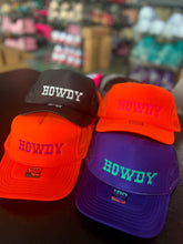 Load image into Gallery viewer, Shipping Dept. Howdy Embroidered Foam Trucker Hat
