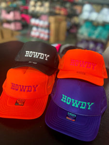 Shipping Dept. Howdy Embroidered Foam Trucker Hat