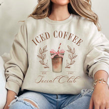 Load image into Gallery viewer, MISSMUDPIE Iced Coffee Social Club Coquette- Many Color Options
