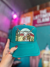 Load image into Gallery viewer, Shipping Dept. Laredo Longhorn - Foam Trucker Cap - Multiple color options
