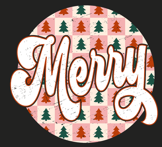 Shipping Dept. MerryTreesRetro- Multiple Color options