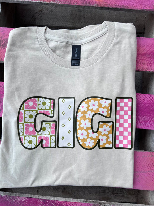 Shipping Dept. MOTHERS DAY TEES 2025- GIGI