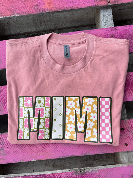 Shipping Dept. MOTHERS DAY TEES 2025- MIMI