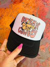 Load image into Gallery viewer, Shipping Dept. Put Em Up Cowboy - Foam Trucker Cap - Multiple color options
