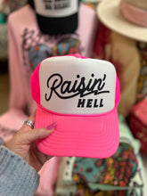 Load image into Gallery viewer, Shipping Dept. Raisin Hell - Foam Trucker Cap - Multiple color options
