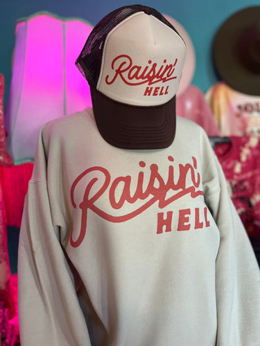 MISSMUDPIE Raisin' Hell - Multiple color options in Tee or Sweatshirt