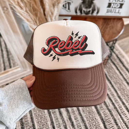 Shipping Dept. Rebel Trucker hat - Multiple color options