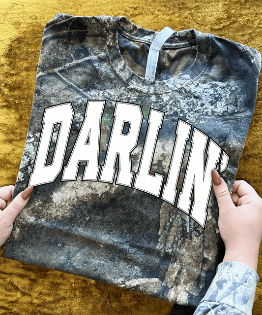 Shipping Dept. SALE - Darlin' on Camo - Long & Short Sleeve
