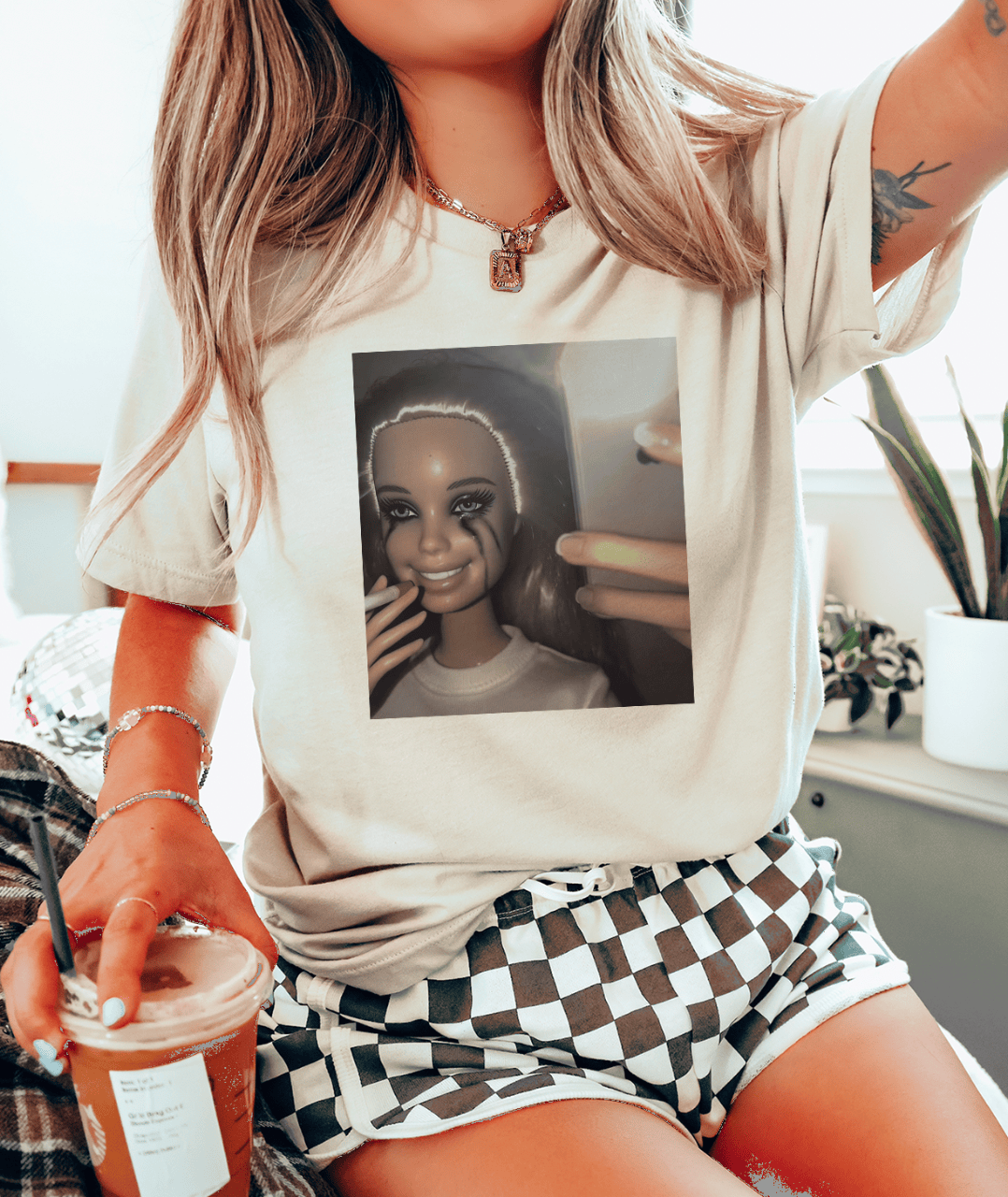 Shipping Dept. SALE - Delusional Doll Face Jessie