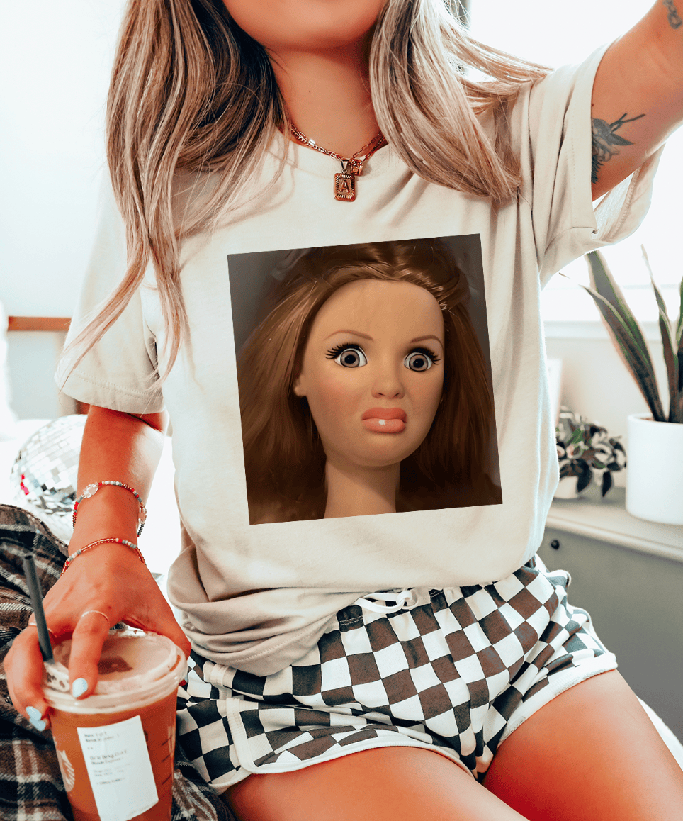 Shipping Dept. SALE - Disgusted Doll Face Jaycie